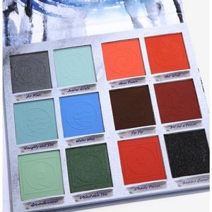Avatar -The Last Airbender Appa Eyeshadow Palette